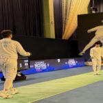 Francisco Limardo venció al campeón olímpico en la Copa del Mundo Challenge Monal de Espada 