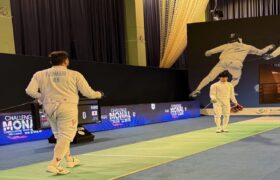 Francisco Limardo venció al campeón olímpico en la Copa del Mundo Challenge Monal de Espada 