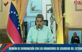 Mandatario Nacional ordena protección reforzada del Sistema Eléctrico Nacional