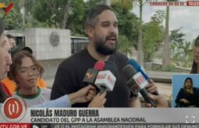 Candidato Maduro Guerra recibe propuestas ecosocialistas en vísperas de Elecciones del 25-M