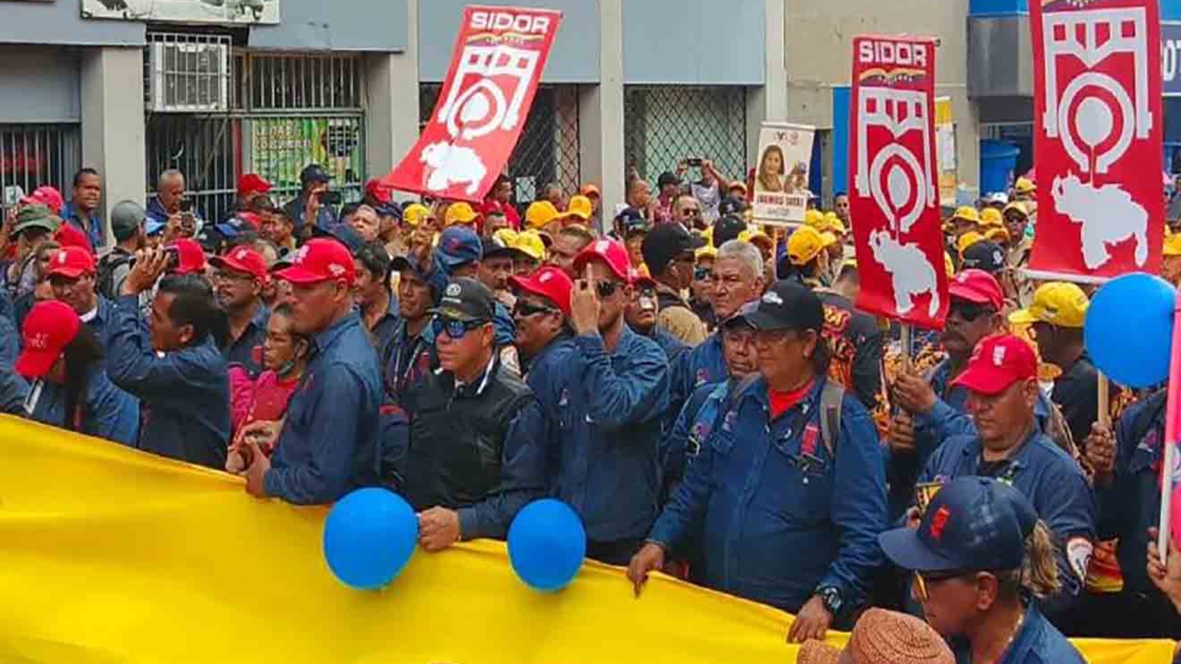 marcha Dia del Trabajador