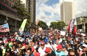 Conozca el recorrido de la marcha del GPPSB por el cierre de campaña en Caracas