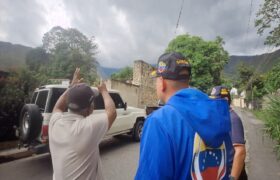 Verifican funcionamiento de red de estaciones meteorológicas en Aragua