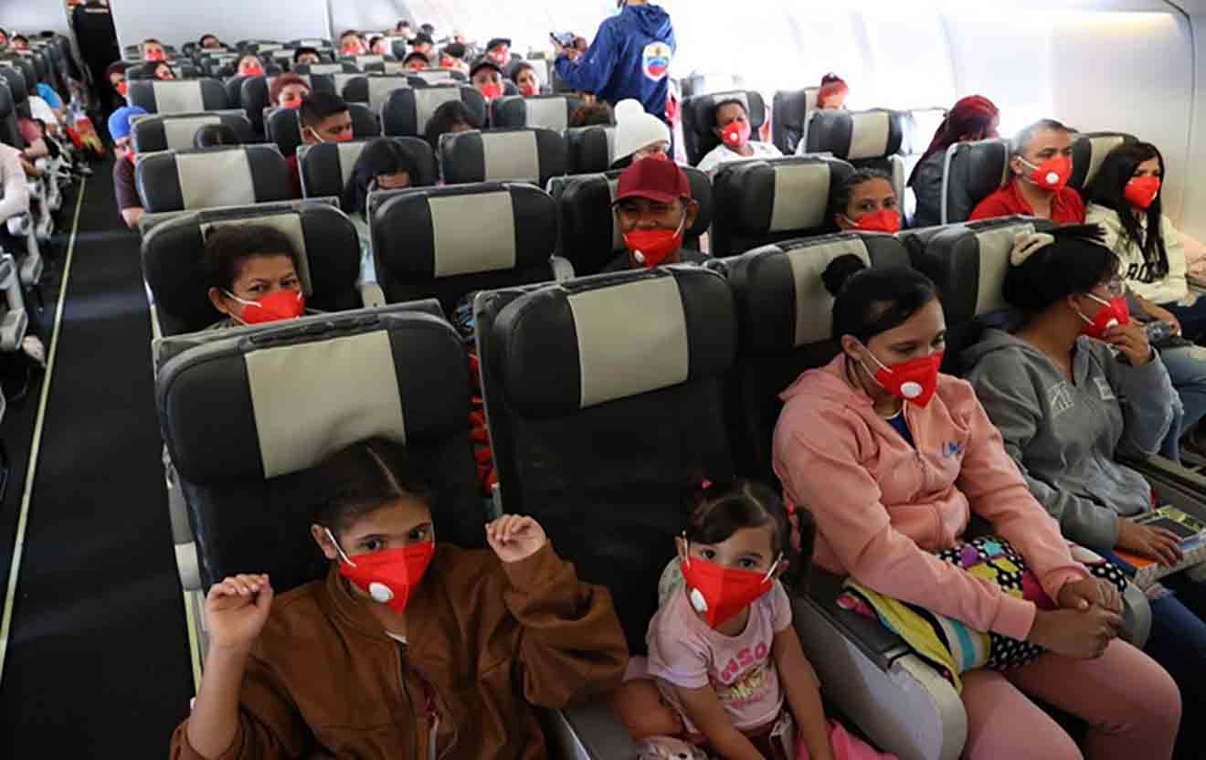migrantes venezolanos