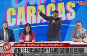 Caracas celebra su victoria: «Trabajaremos juntos por un futuro brillante»