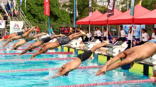 natación