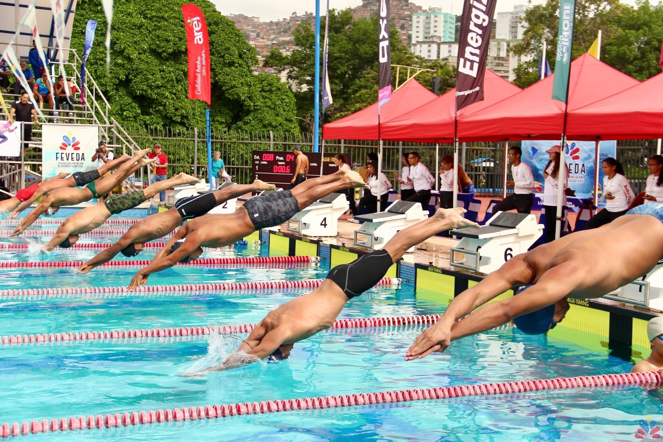 natación