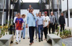 Jefe de Estado: El pueblo ecuatoriano liberará a su país de las mafias y de Noboa