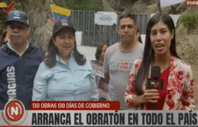 Alcaldía de Caracas inaugura dique Anauco en San José