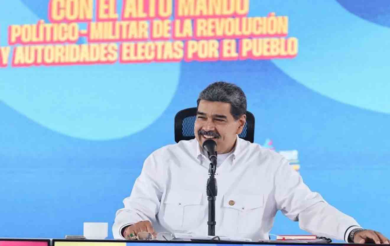 pRESIDENTE mADURO jUVENTUD