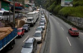 Colocan más de 4 mil toneladas de asfaltado en la carretera Panamericana