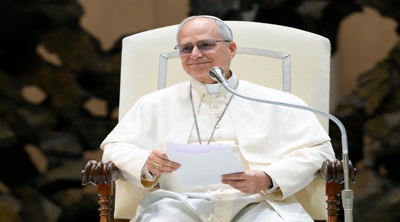 papa-leon-xiv-exhorta-fomentar-paz-desarmar-palabras
