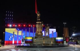 Gobierno inaugura la Plaza de la Victoria de la Gran Guerra Patria en Caracas