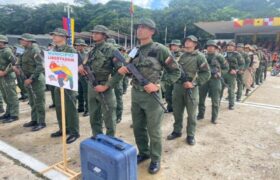 Inicia despliegue del Operativo Plan República para garantizar la seguridad en los comicios del 25 de Mayo