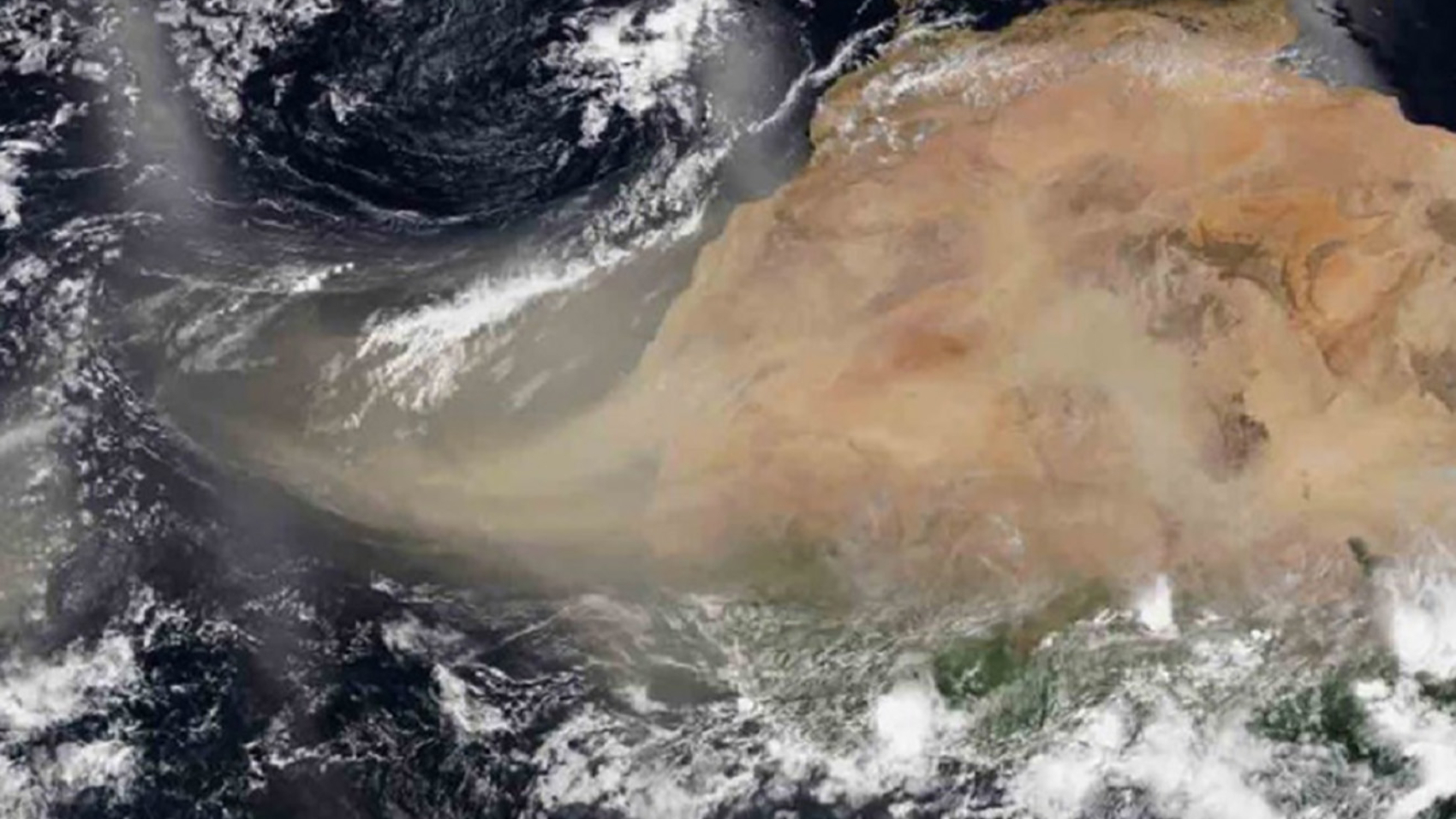 polvo del sahara