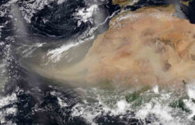 Alerta Inameh: Polvo del Sahara disminuirá las precipitaciones en Venezuela