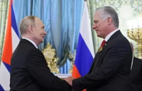 80 años de Victoria: encuentro de Putin y Díaz-Canel profundiza lazos de hermandad entre Rusia y Cuba