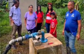 Pozo de Agua Camoruquito es reactivado para favorecer familias de San Mateo, estado Aragua