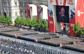 Gran Desfile en Moscú por el 80.º aniversario de la Victoria sobre el nazismo