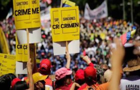 Encuesta de Hinterlaces revela amplio rechazo de los venezolanos a las sanciones de EE.UU.
