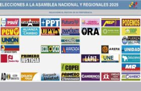 CNE activó sistema para conocer candidatos a elecciones del 25M