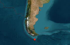 Réplica sísmica de magnitud 6,1 estremece a Chile