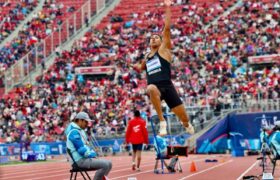 Atletismo conquistó tres preseas en justas internacionales