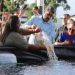 ‌Unacom producirá 15 toneladas de pescado tilapia para los próximos seis meses