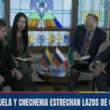 vENEZUELA Y CHECHENIA