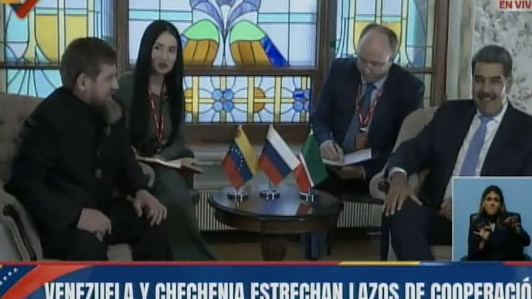 vENEZUELA Y CHECHENIA