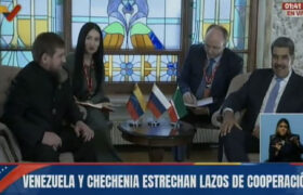 Gobierno nacional fortalece hermandad con Chechenia