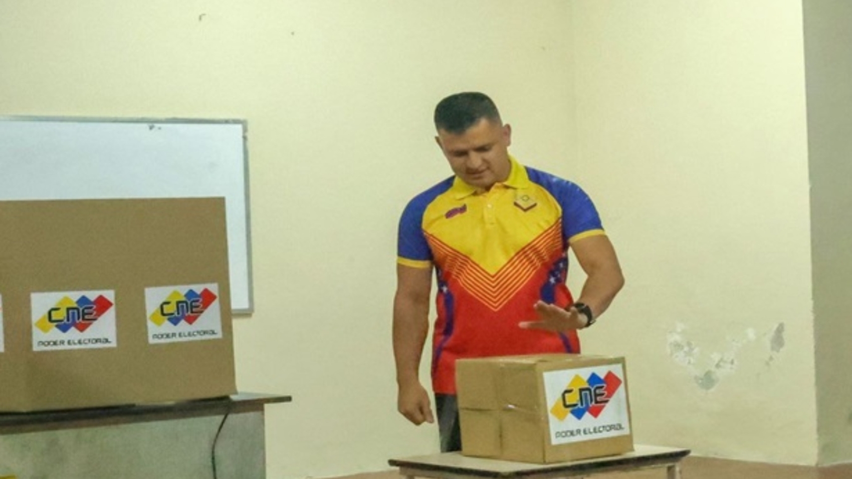 votación