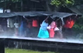 Pueblo de Warao ejercen su derecho al voto en medio de fuertes precipitaciones