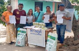 Productores yaracuyanos intercambian experiencias de buenas prácticas agrícolas