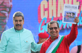 Adán Chávez: El gran reto es lograr la mayor suma de felicidad posible para nuestro pueblo
