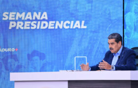 Presidente Maduro entregó cartas a EEUU, China y Rusia para iniciativa de paz