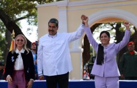 Presidente lideró toma de posesión de la gobernadora del estado Aragua, Joana Sánchez