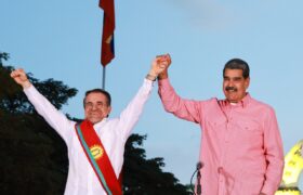 Presidente Maduro lidera toma de posesión y juramentación del gobernador reelecto Rafael Lacava