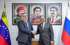Venezuela y Rusia reafirman acuerdo de Cooperación y Asociación Estratégica