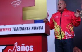 Diosdado Cabello: En Venezuela levantamos la voz por la paz del mundo