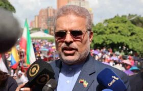 Embajador de Irán en Venezuela agradece respaldo de la Patria de Bolívar y Hugo Chávez