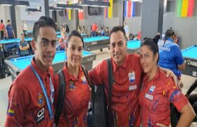 Venezuela brilla en Panamericano Bola 8