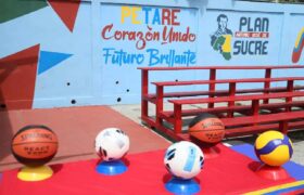 Plan Antonio José de Sucre recupera canchas en la parroquia Petare de Miranda
