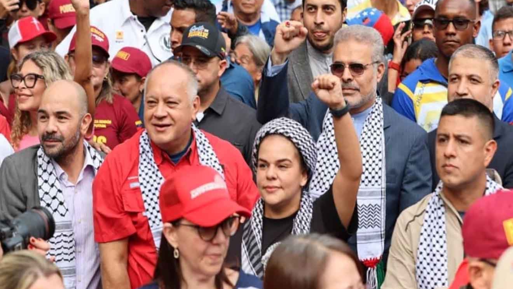Cabello-Marcha por la paz