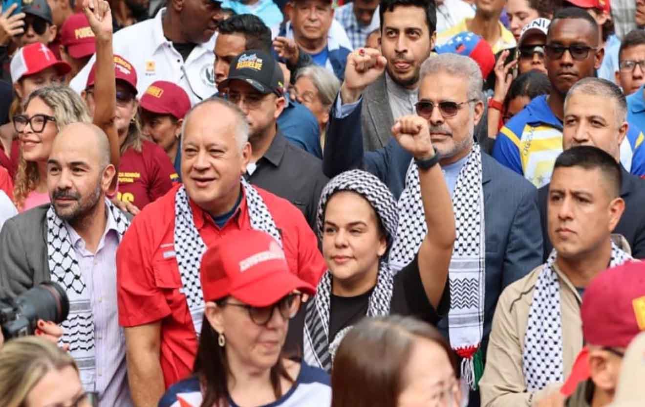 Cabello-Marcha por la paz