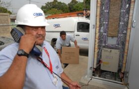Realizan mantenimiento a las redes de transmisión de Cantv en Falcón