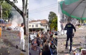 Atentados con explosivos sacuden varias ciudades de Colombia