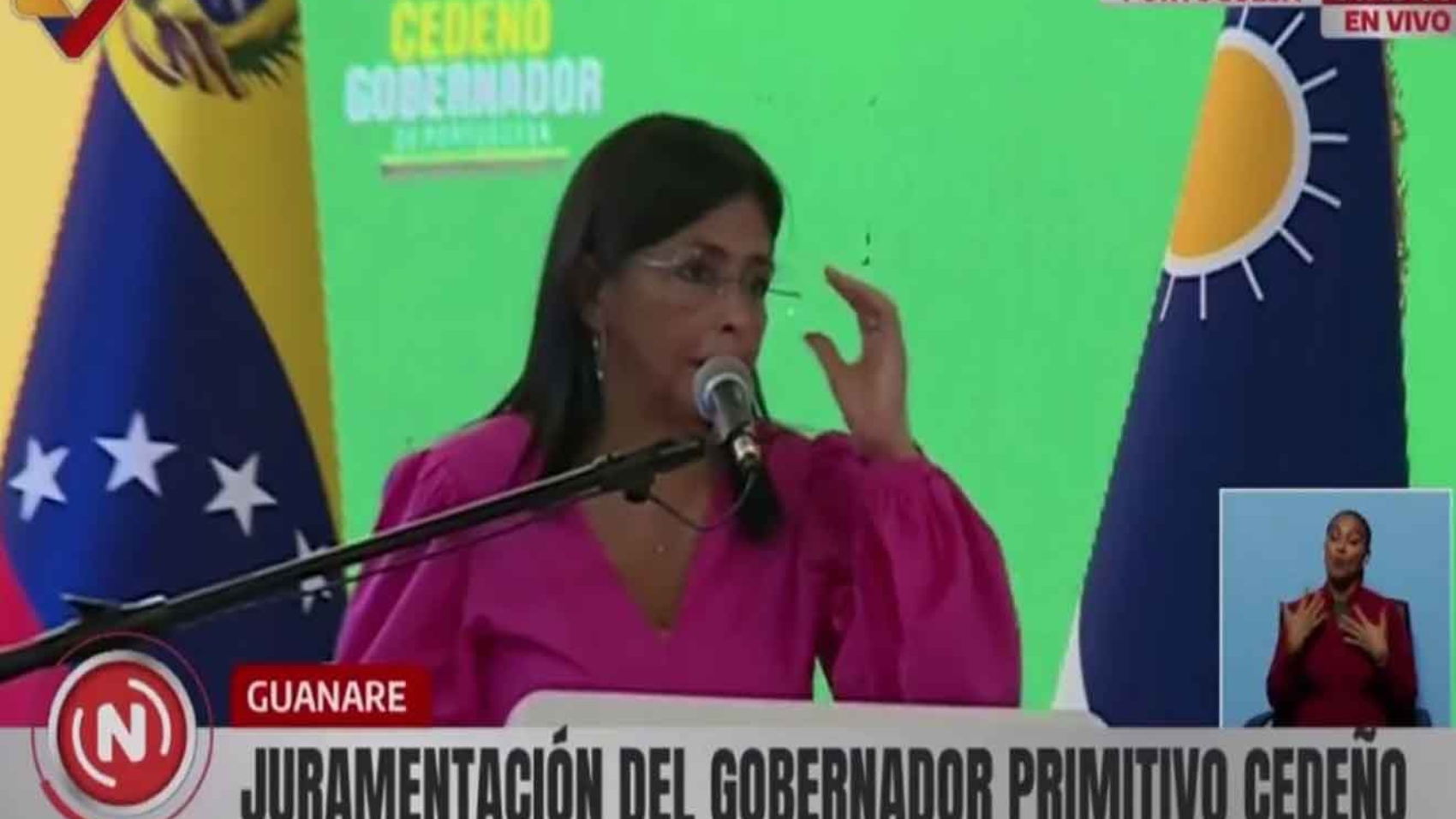 Delcy Rodríguez