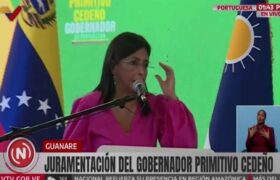 Vicepresidenta Rodríguez insta a productores a fortalecer la economía nacional