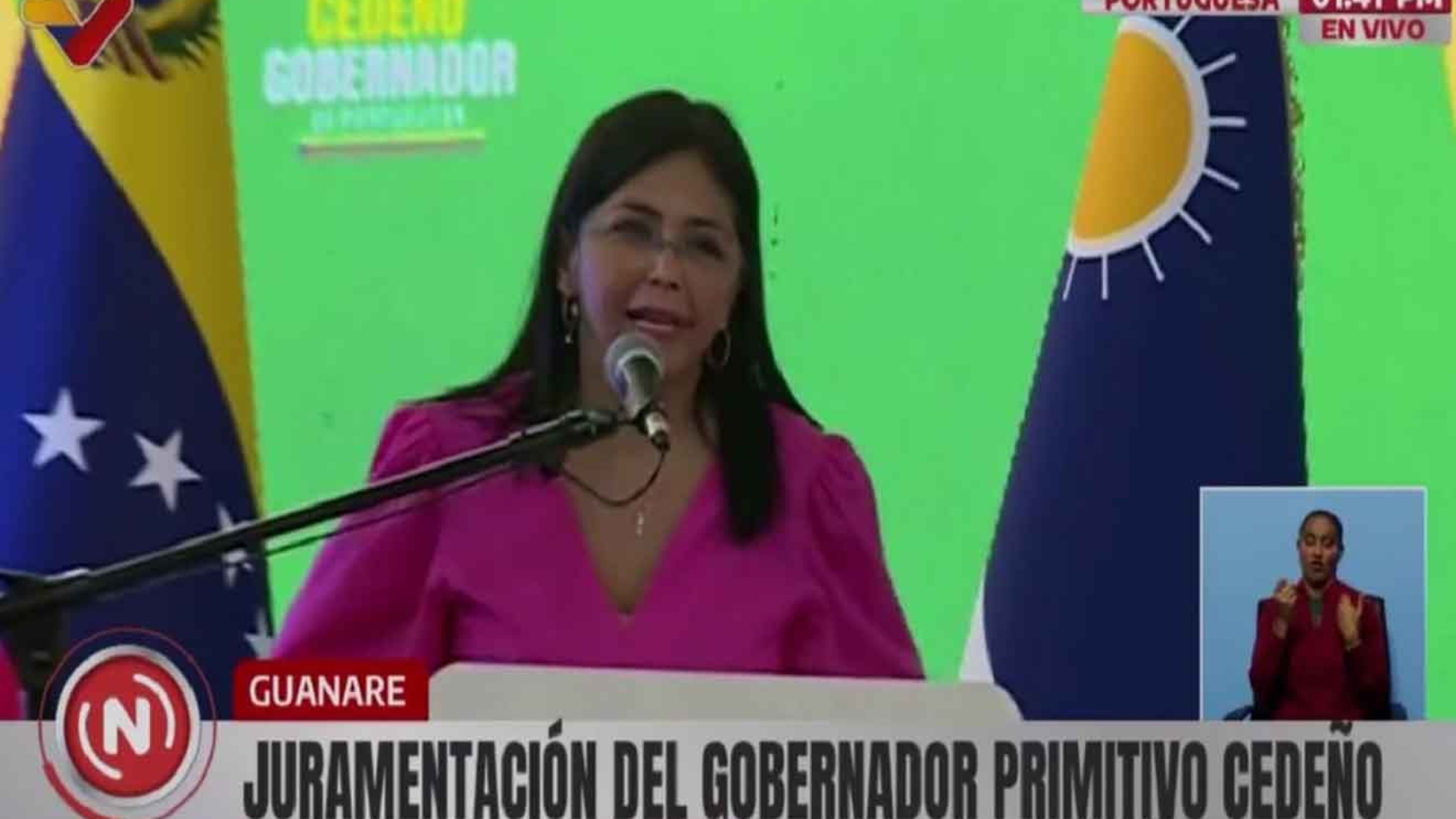 Delcy Rodríguez